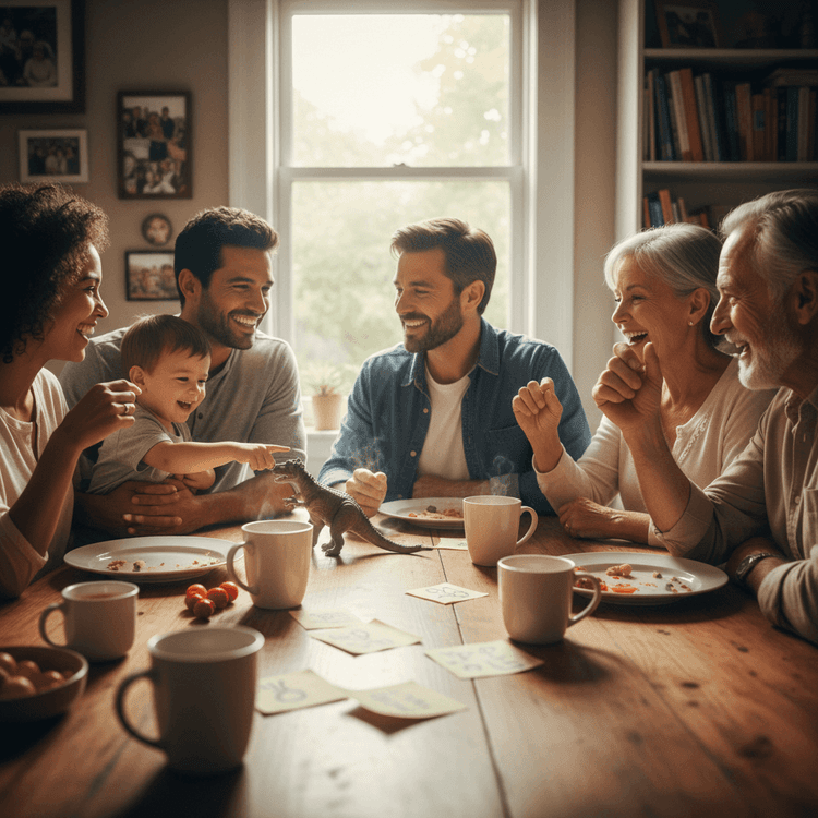 Your Family's Secret Language: Unspoken Bonds & Private Jokes