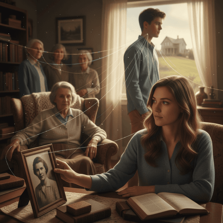 Invisible Heartstrings: The Enduring Power of Family Bonds Unseen
