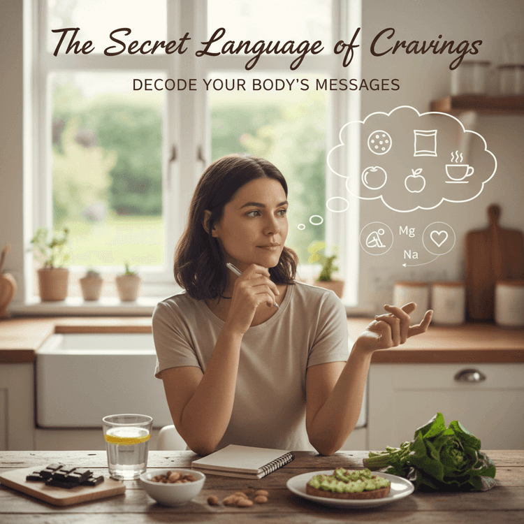 The Secret Language of Cravings: Decode Your Body's Messages