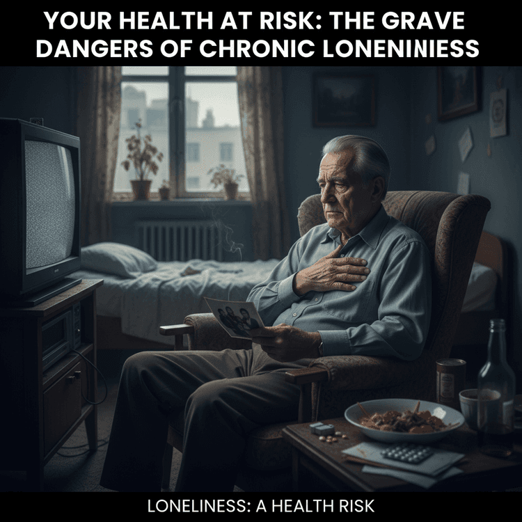 Your Health at Risk: The Grave Dangers of Chronic Loneliness