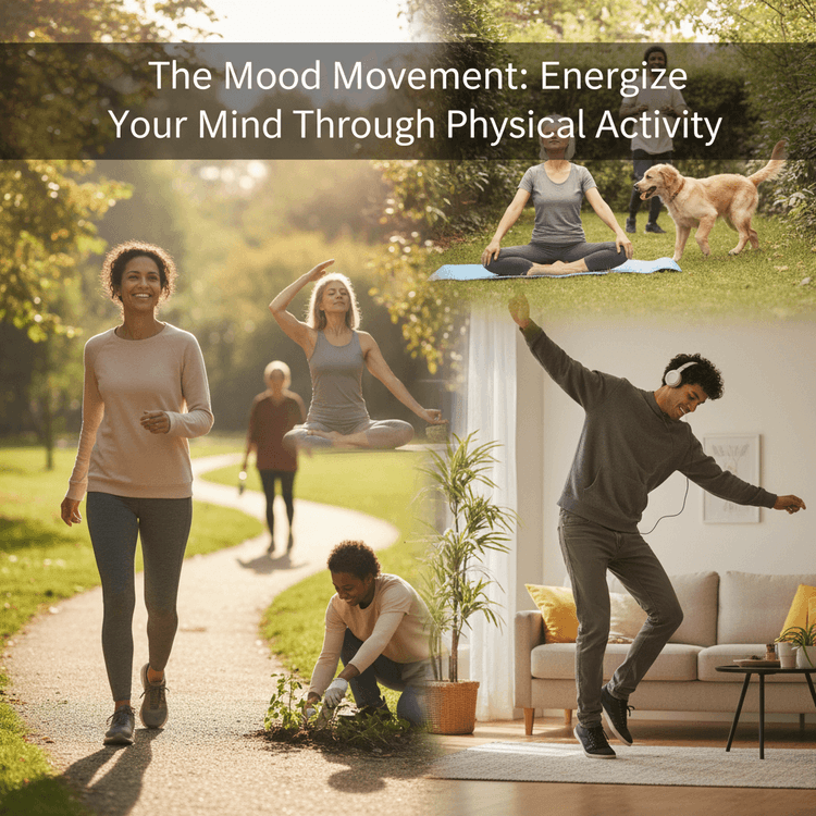 The Mood Movement: Energize Your Mind Through Physical Activity