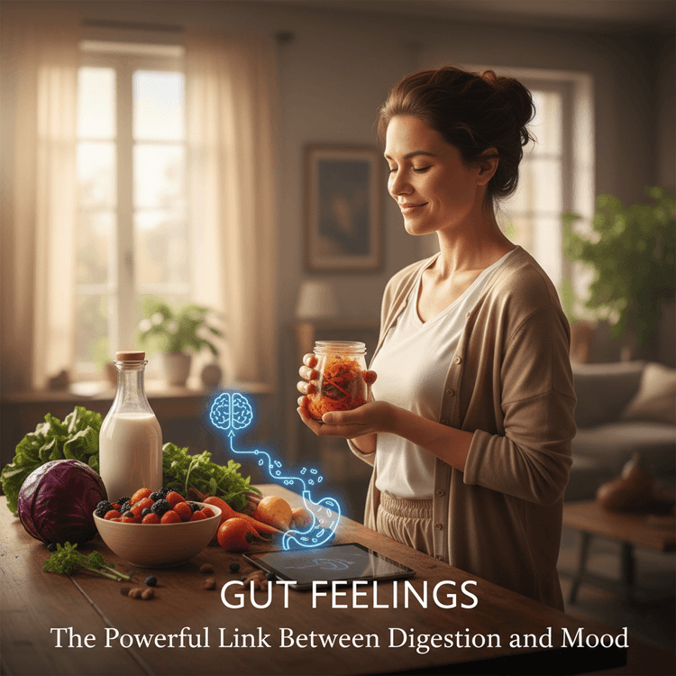 Gut Feelings: The Powerful Link Between Digestion and Mood