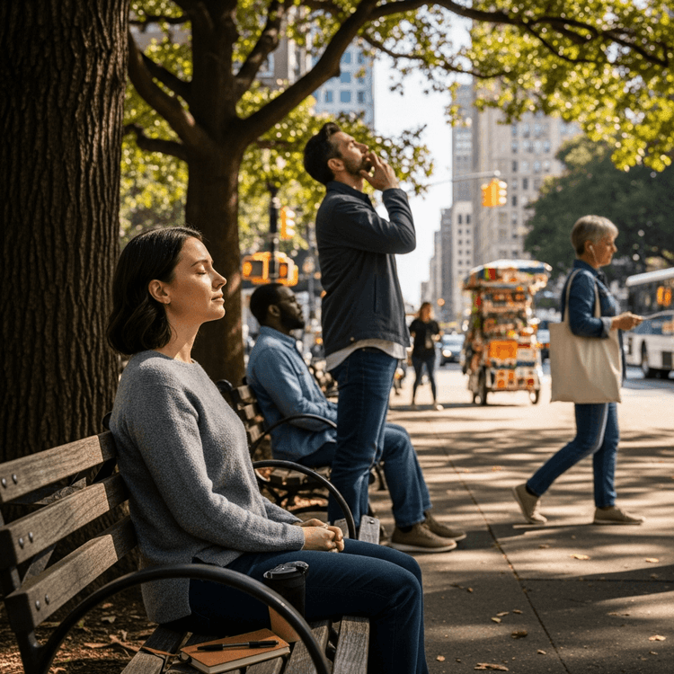 Finding Your Anchor: Cultivating Peace Amidst Life's Overwhelming Chaos