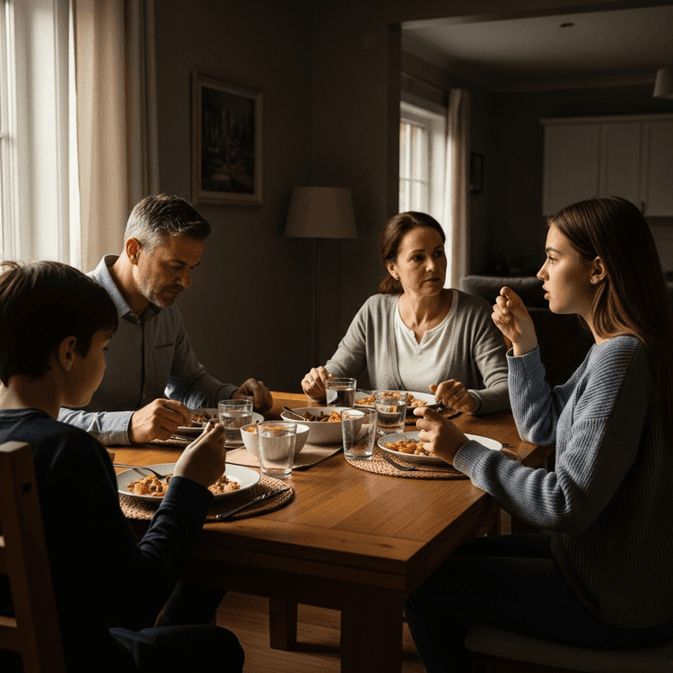 What Goes Unsaid: The Power of Unspoken Family Rules