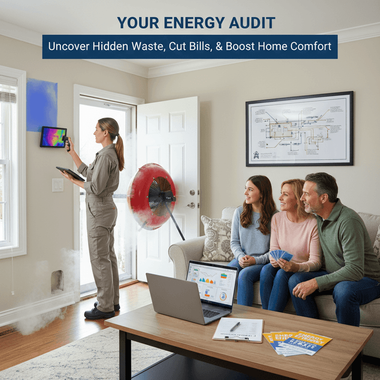 Your Energy Audit: Uncover Hidden Waste, Cut Bills, & Boost Home Comfort