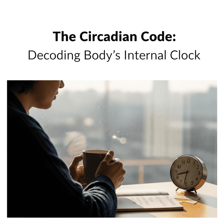 The Circadian Code: Decoding Your Body's Internal Clock