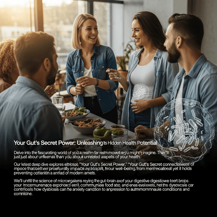 Your Gut's Secret Power: Unleashing Its Hidden Health Potential