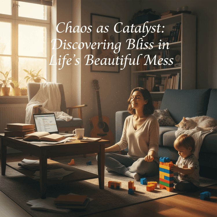Chaos as Catalyst: Discovering Bliss in Life's Beautiful Mess