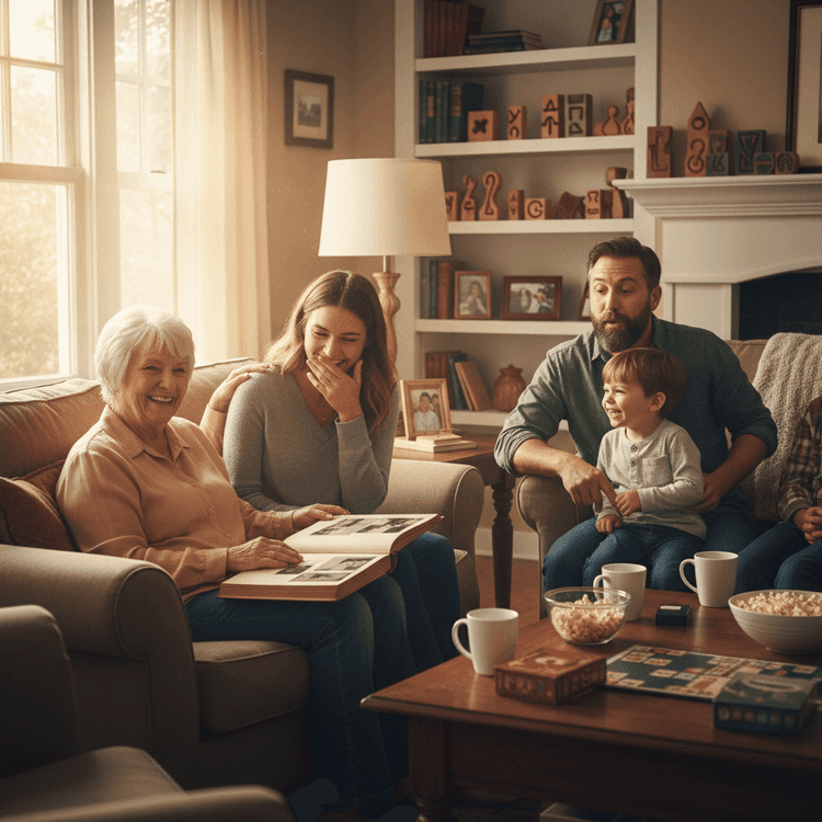 Whispers of Home: Our Family's Secret Language Unveiled