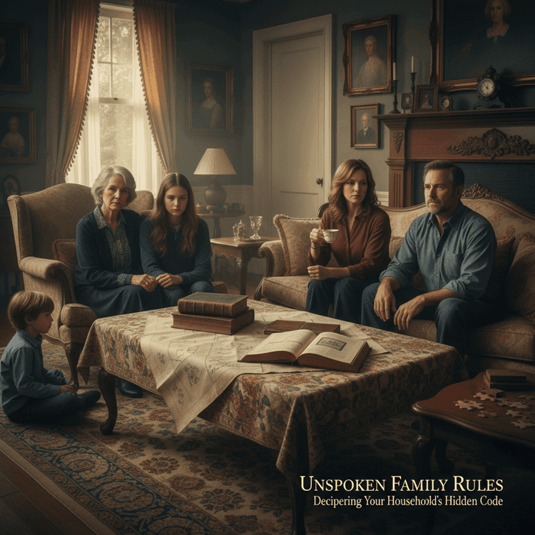 Unspoken Family Rules: Deciphering Your Household's Hidden Code