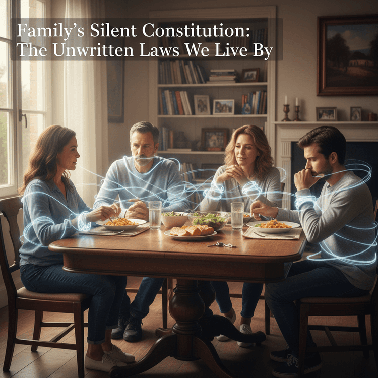 Family's Silent Constitution: The Unwritten Laws We Live By