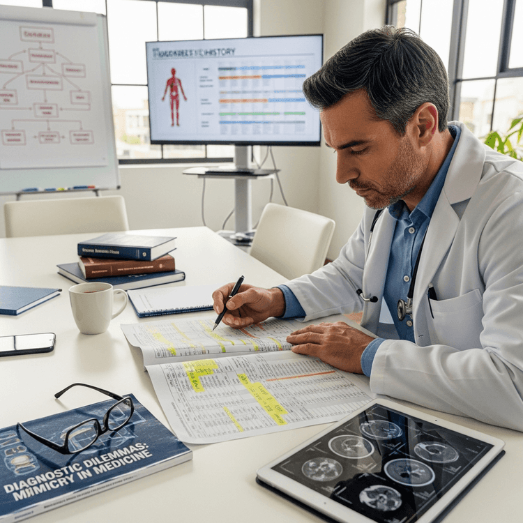 The Great Imposters: Unmasking Mimic Diseases