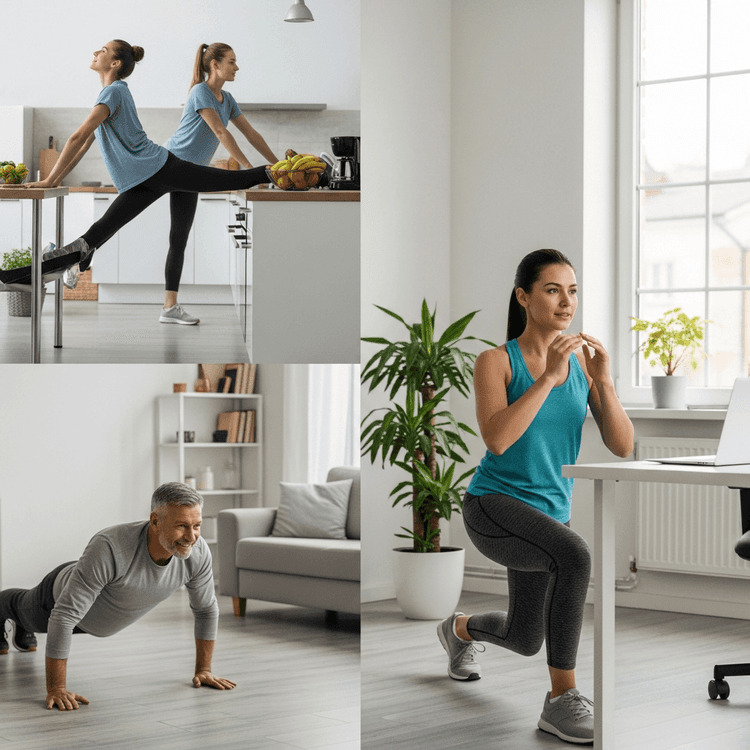 Micro-Workouts, Maximum Gains: Fitness in Small Daily Doses