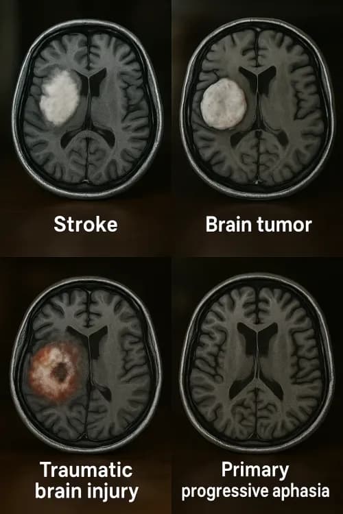 What Really Causes Aphasia?