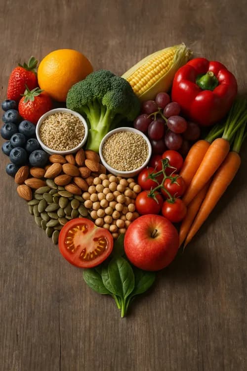 Eating for a Healthy Heart: Discover the Top 15 Nutritious Foods