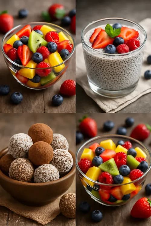 10 Healthy Dessert Ideas