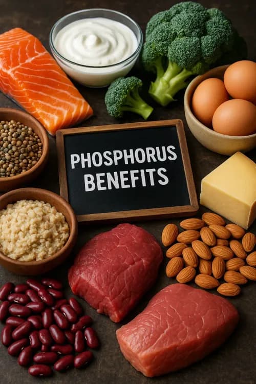 10 Health Benefits of Phosphorus