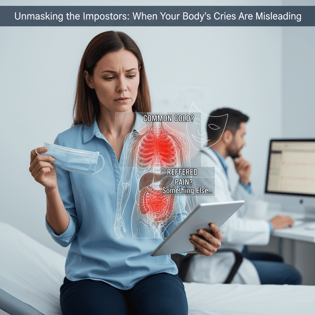 When Symptoms Lie: Unmasking Your Body's Deceptive Signals