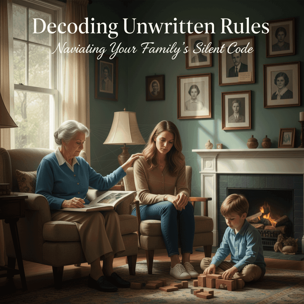 The Hidden Architects: How Unspoken Family Rules Shape Us