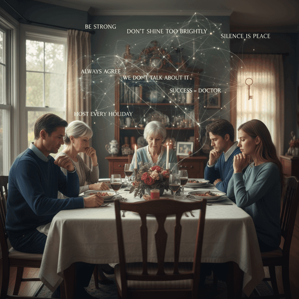 Decoding the Hidden Rules That Guide Your Family's Dynamics