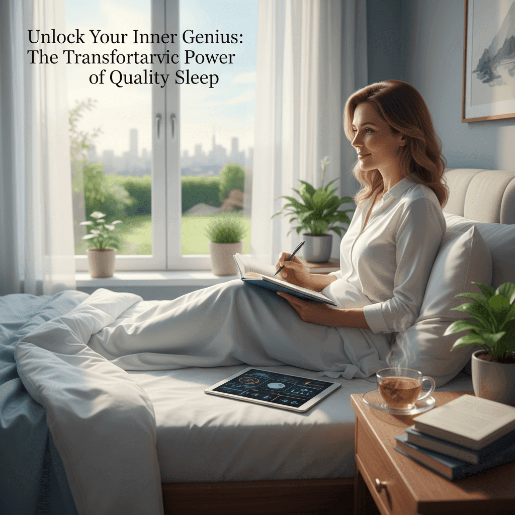 Sleep's True Power: Fueling Cognitive, Immune & Emotional Well-being