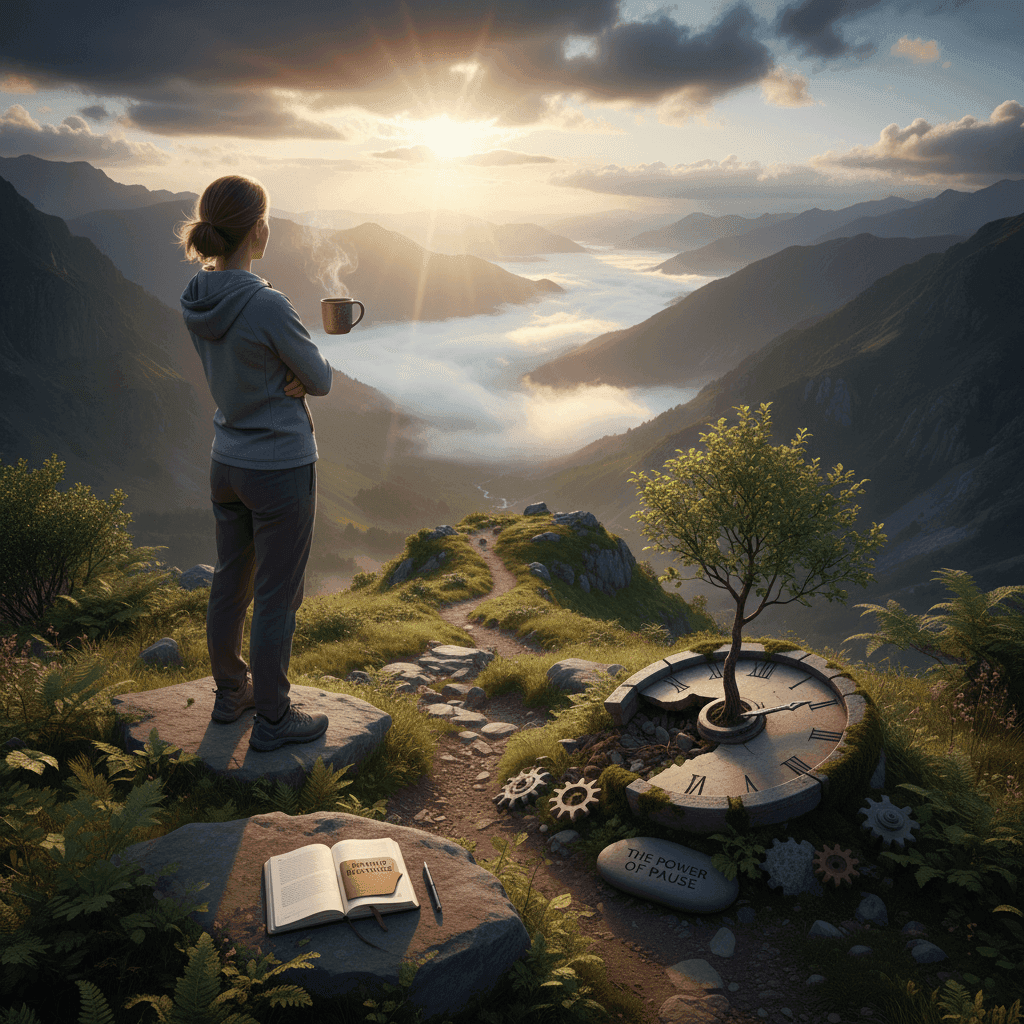 Redefining Productivity: The Profound Impact of Deliberate Pauses