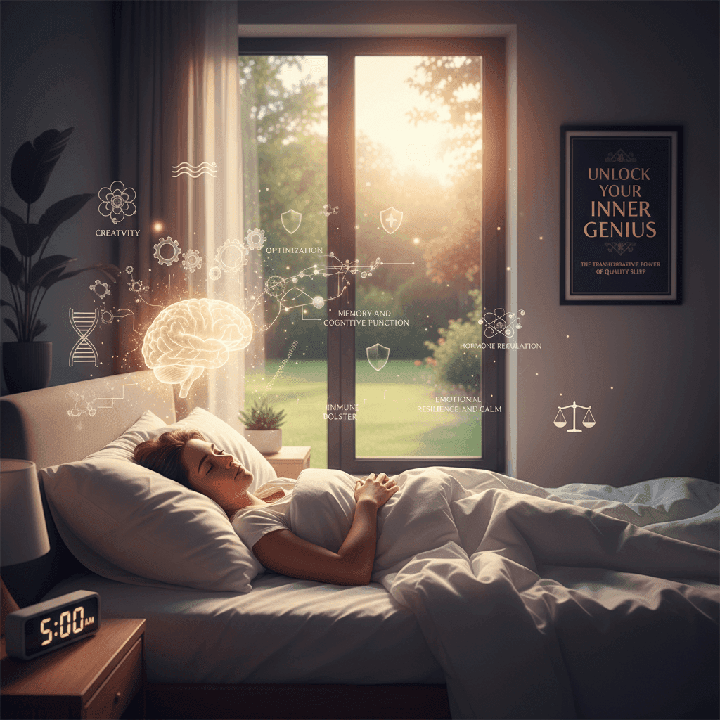 Sleep's Unseen Power: Your Key to Cognitive, Physical, & Emotional Mastery