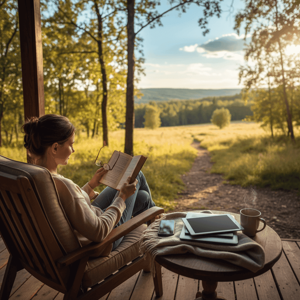 Reclaiming Your Focus: The Transformative Power of Disconnecting