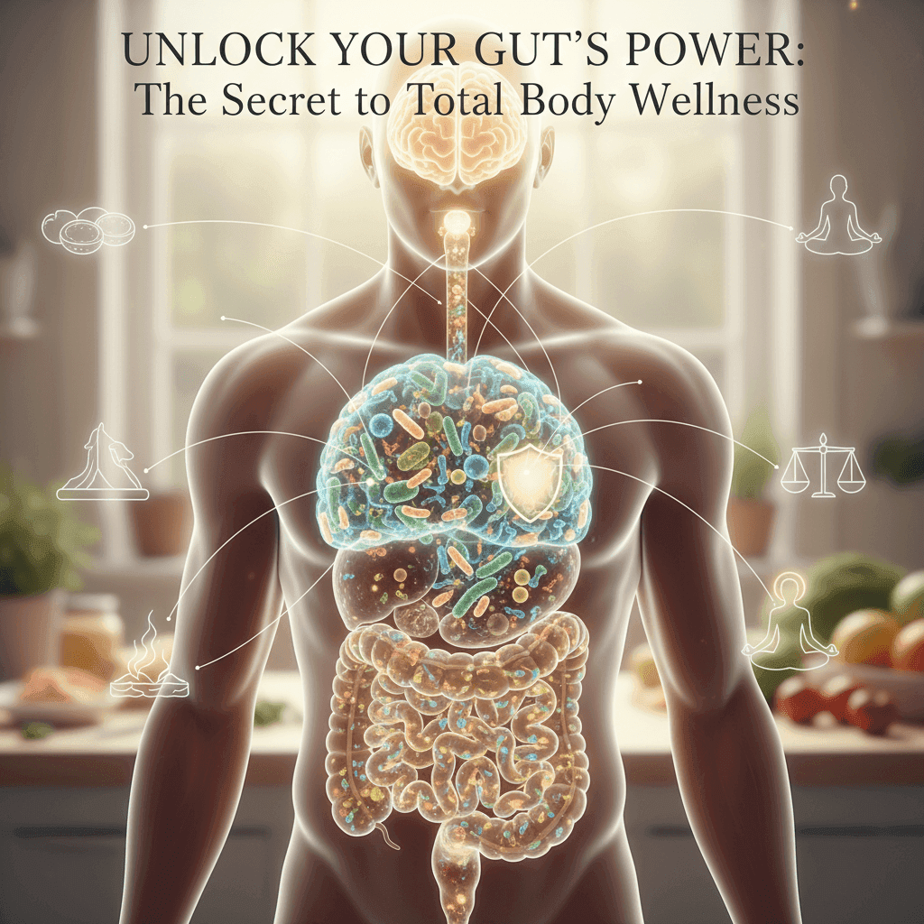 The Gut's Secret Power: Influencing Mind, Mood, and Metabolism