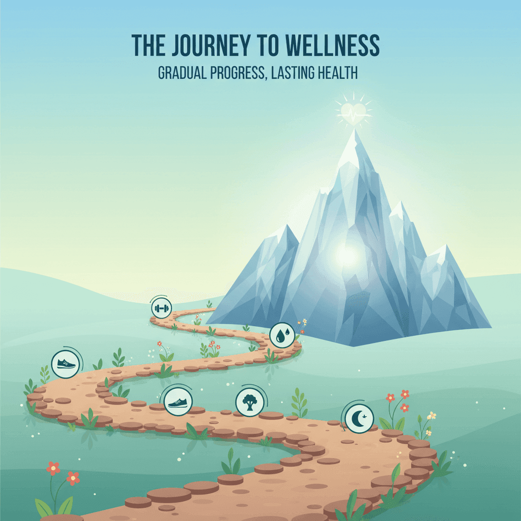 Integrating Small Changes for Holistic Health Improvement