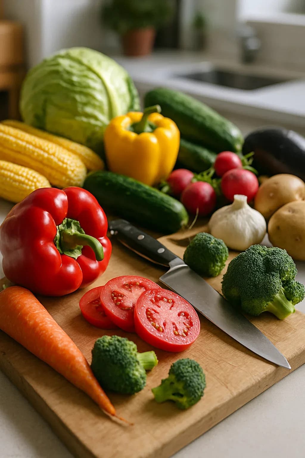 Incorporate More Vegetables