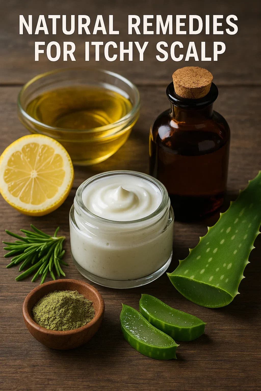 Natural Remedies for Itchy Scalp