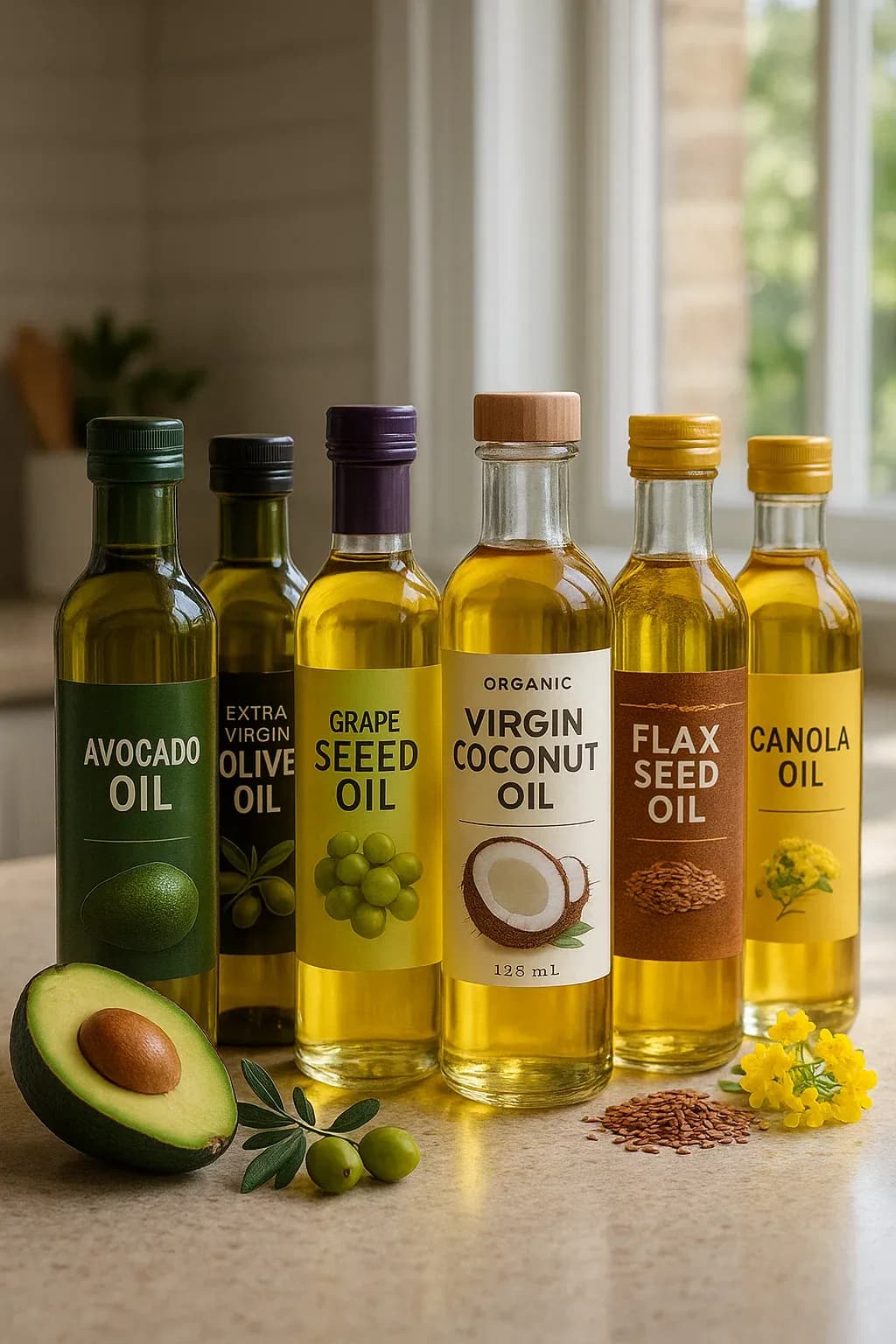 Choose Healthy Cooking Oils