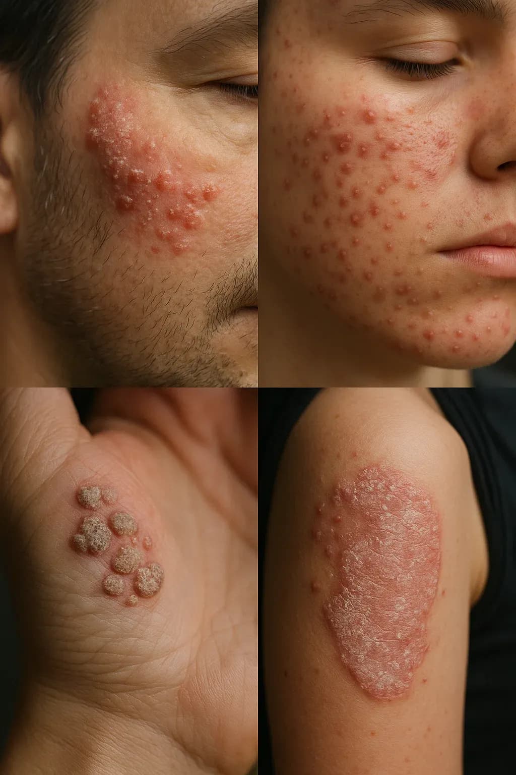 Common Skin Diseases and Their Impact