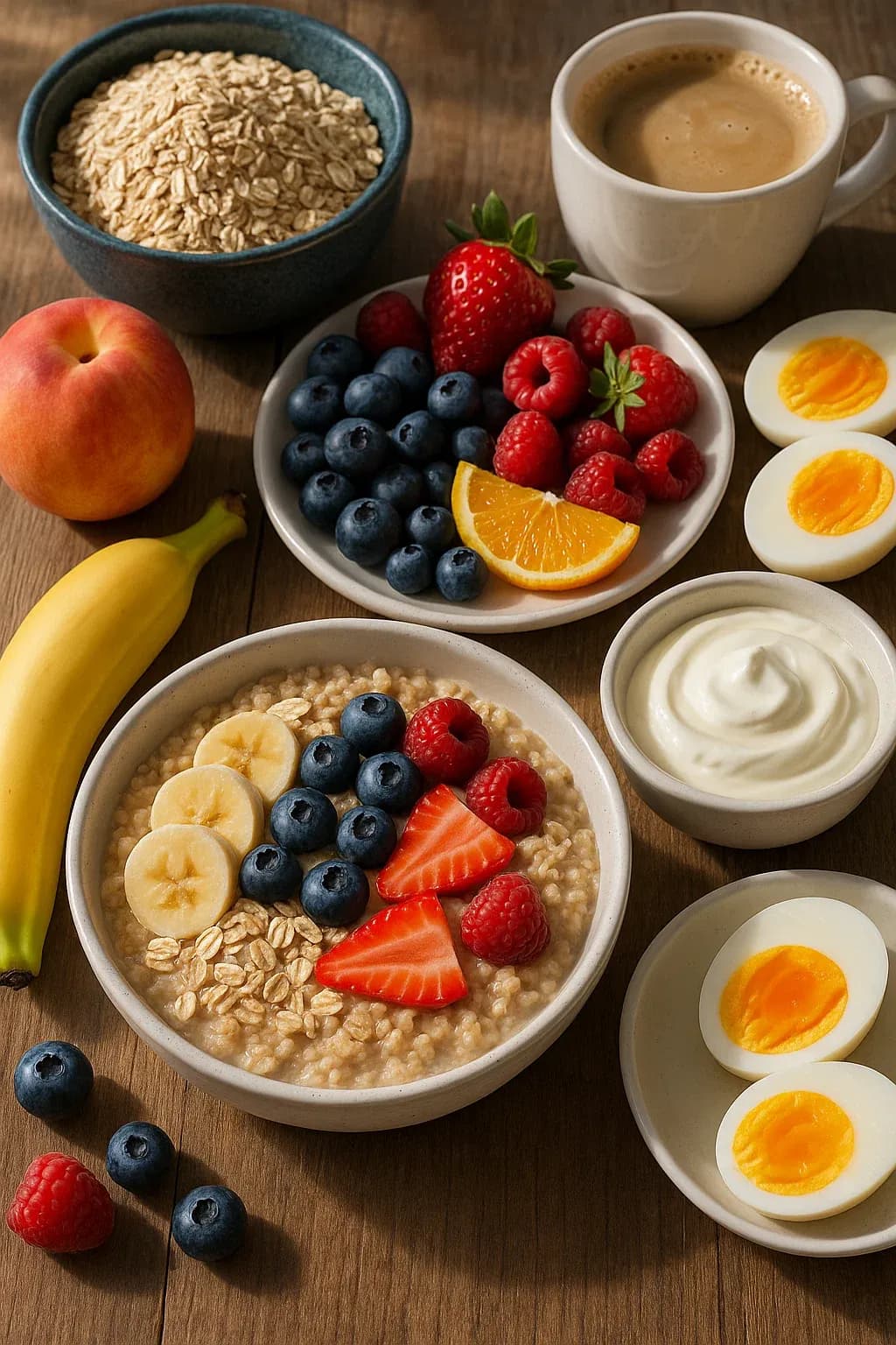 Nutrient-Dense Foods to Kickstart Your Day