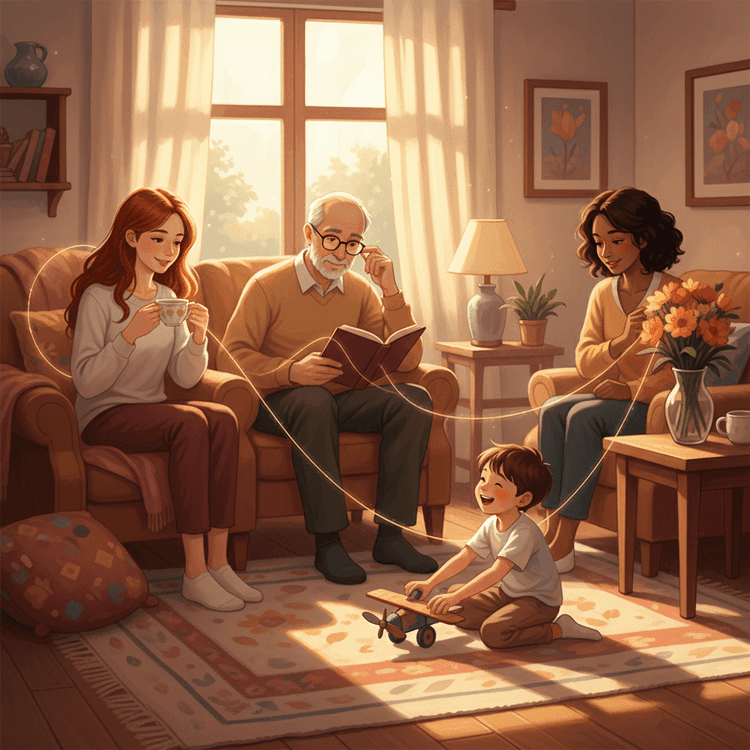 The Unspoken Family Rules: Navigating Invisible Boundaries