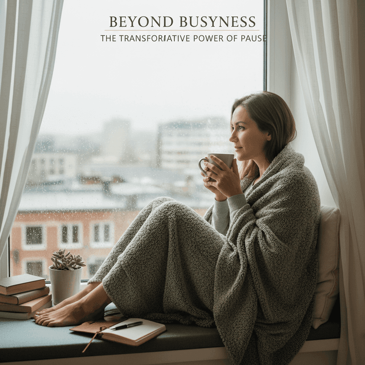 Beyond Busyness: Discovering the Transformative Power of Pause