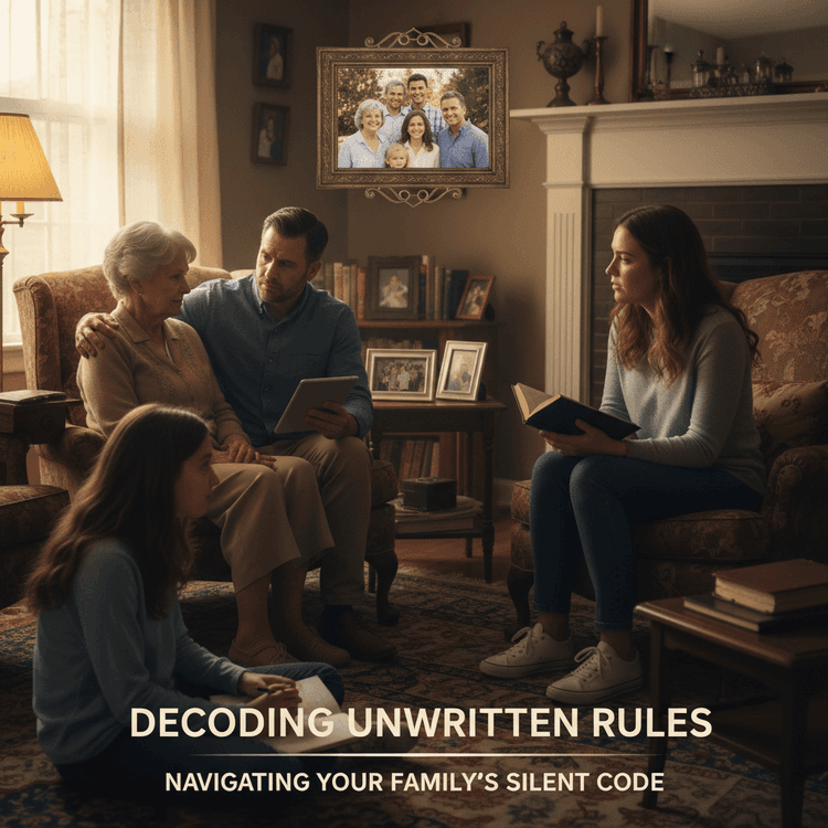 Decoding Unwritten Rules: Navigating Your Family's Silent Code