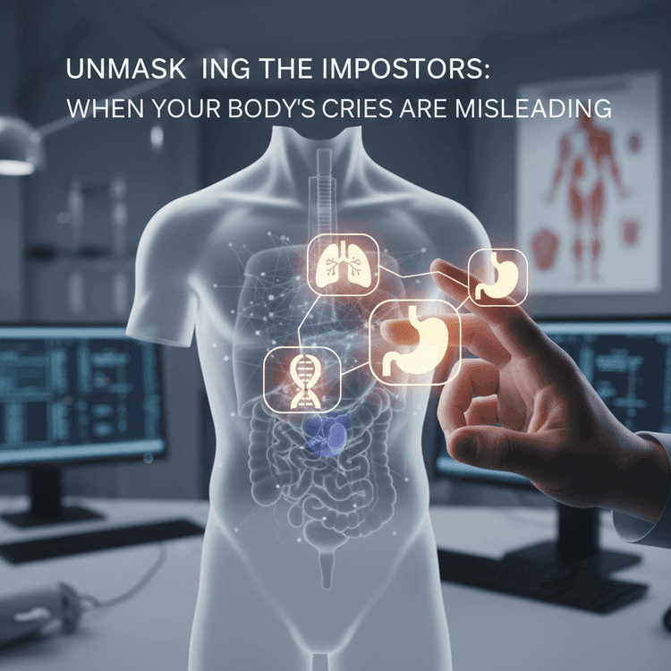Unmasking the Impostors: When Your Body's Cries Are Misleading