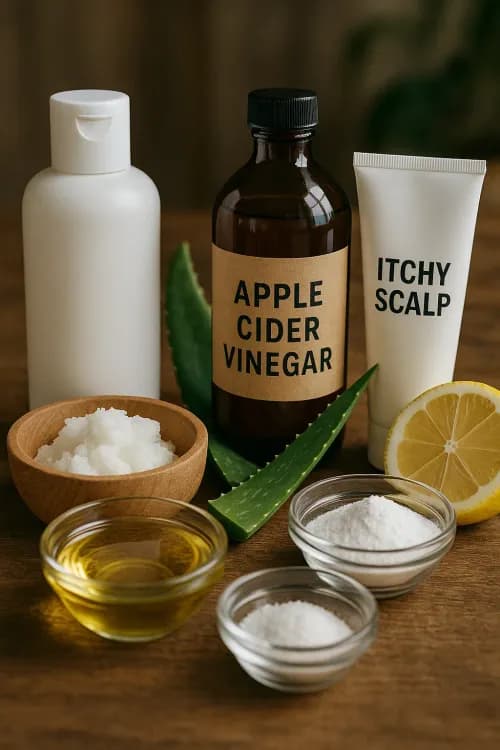 Simple Remedies for An Itchy Scalp