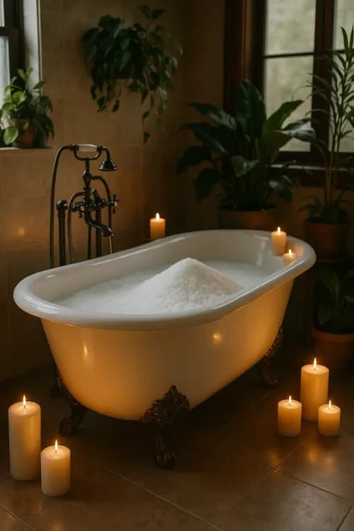 The Benefits of Epsom Salt Baths